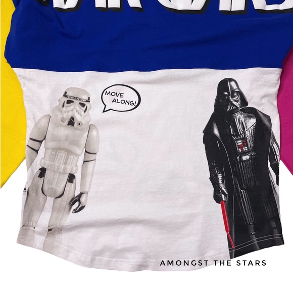 Star Wars Vintage Action Figures D23 2022 Expo Spirit Jersey - Picture 9 of 11